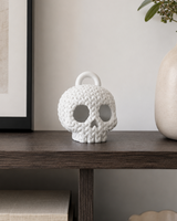 Skull Figurine – Halloween Edge Decor