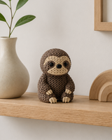 Sloth Figurine – Charming Desk & Shelf Decor