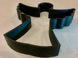 Angel-shaped cookie cutter
