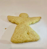 Angel-shaped cookie cutter