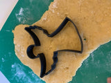 Angel-shaped cookie cutter