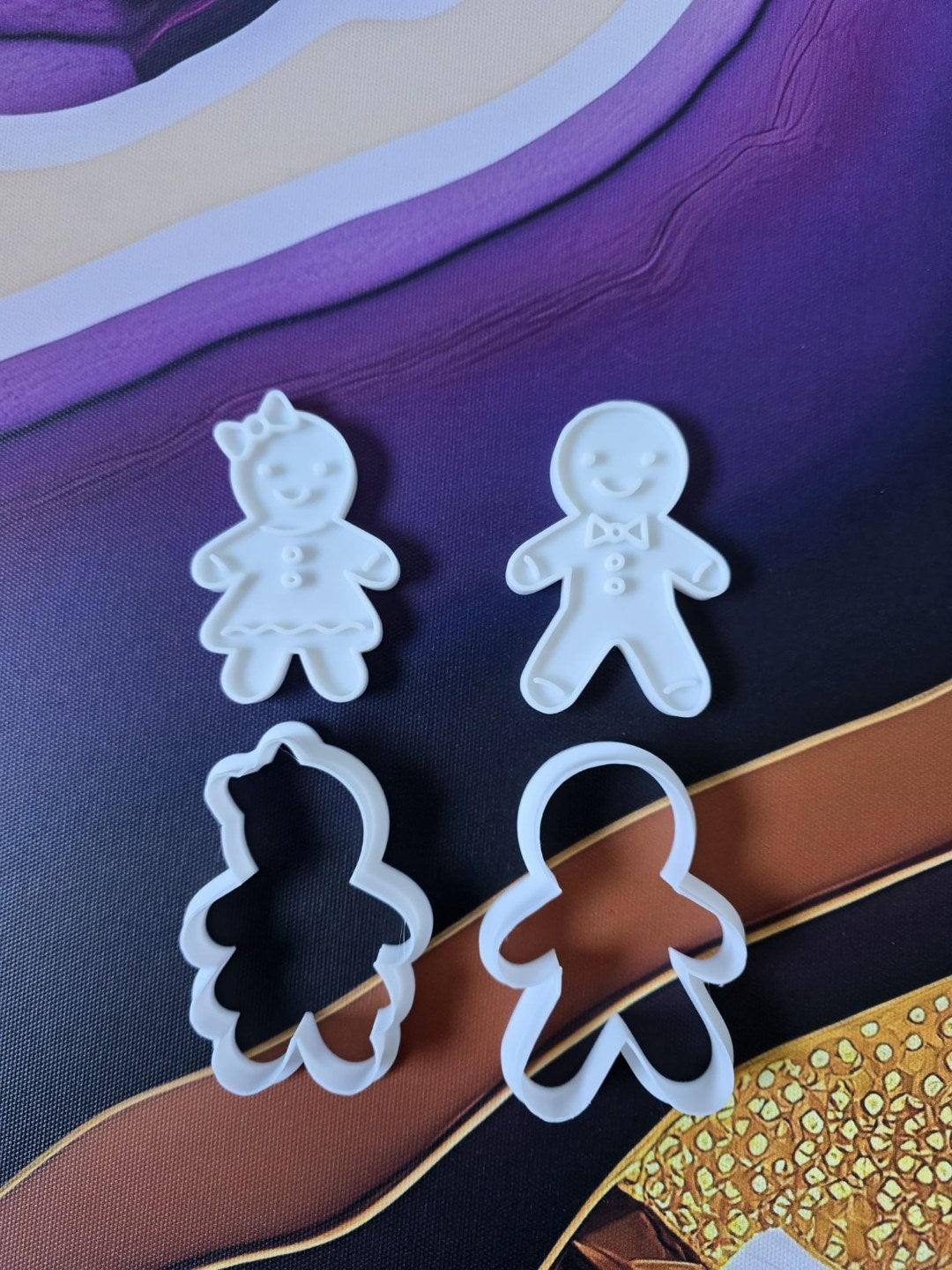 Gingerbread man cookie cutter