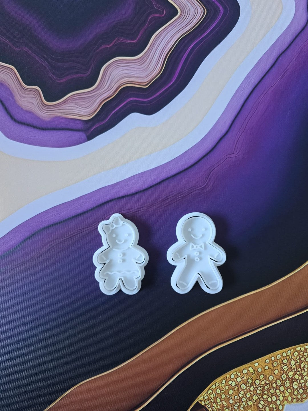 Gingerbread man cookie cutter