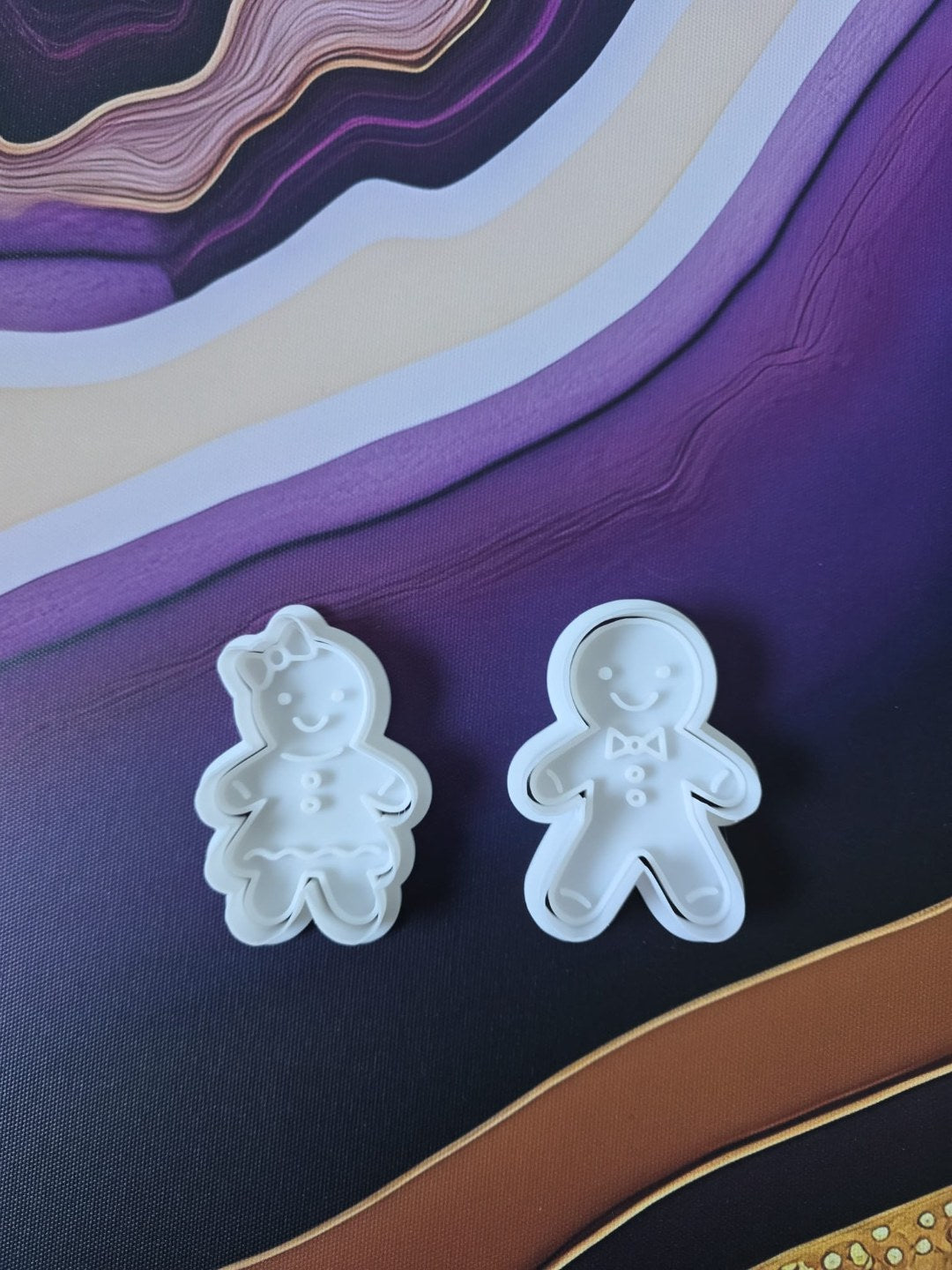 Gingerbread man cookie cutter