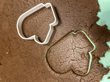 Christmas cookie cutter – set with stamp