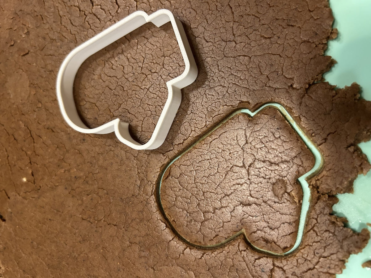 Christmas cookie cutter – set with stamp