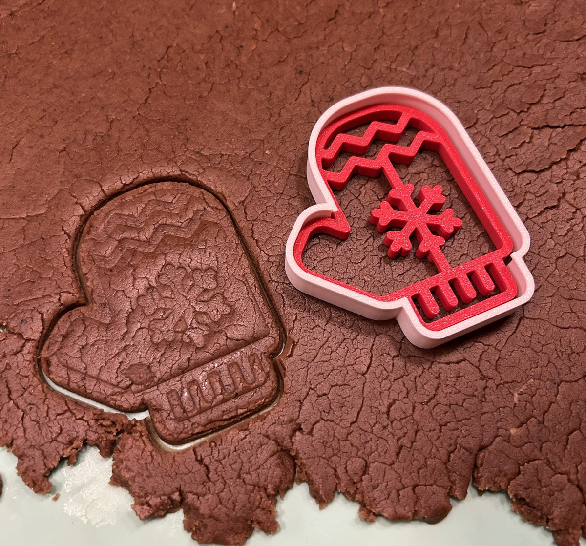 Christmas cookie cutter – set with stamp