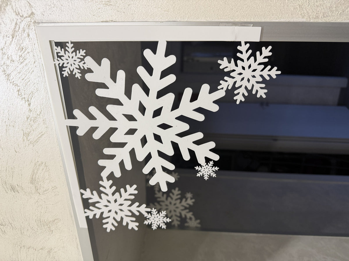 Snowflake Christmas decoration for doors and windows