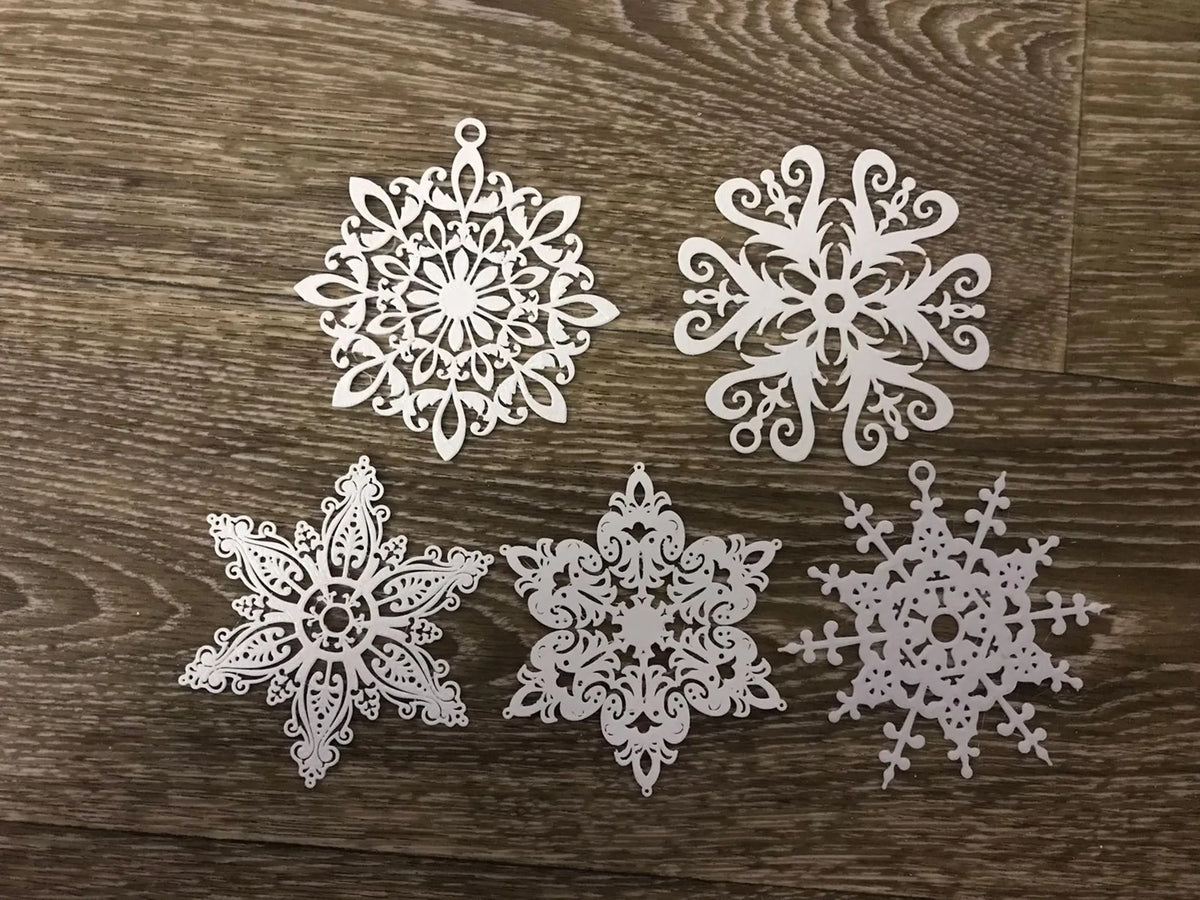 Snowflake decoration for the Christmas tree