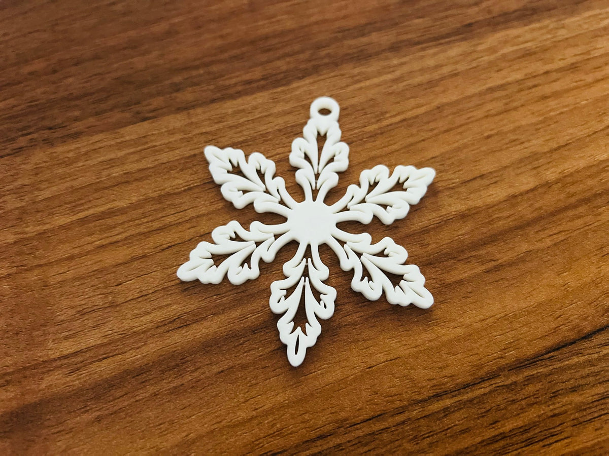 Snowflake ornament for the Christmas tree