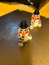 Small snowman figure in several colours