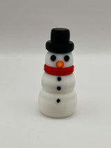 Small snowman figure in several colours