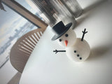 Snowman figure in several colours – Christmas decoration