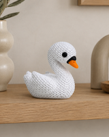 Swan Figurine – Elegant Bird for the Home