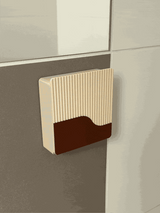 Tilt Box Bathroom Organizer – Q-Tip & Cotton Pad Holder