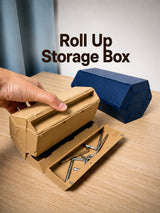 Roll-Up Storage Box – Compact Modular Organizer
