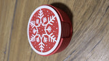 Snowflake coasters for Christmas – 6 designs