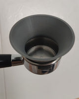 ROK Espresso portafilter funnel, mess-free dosing