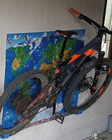 Bike Wall Mount for Cube MTB Pedals (Remix)
