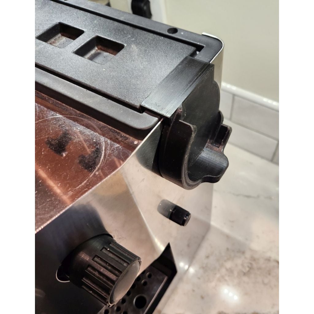 Gaggia Classic portafilter holder – side hook mount