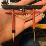 Inari Torii Bonsai Gate – 8 cm Miniature