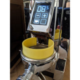 Anti-spill adapter for Eureka Mignon and ECM portafilter