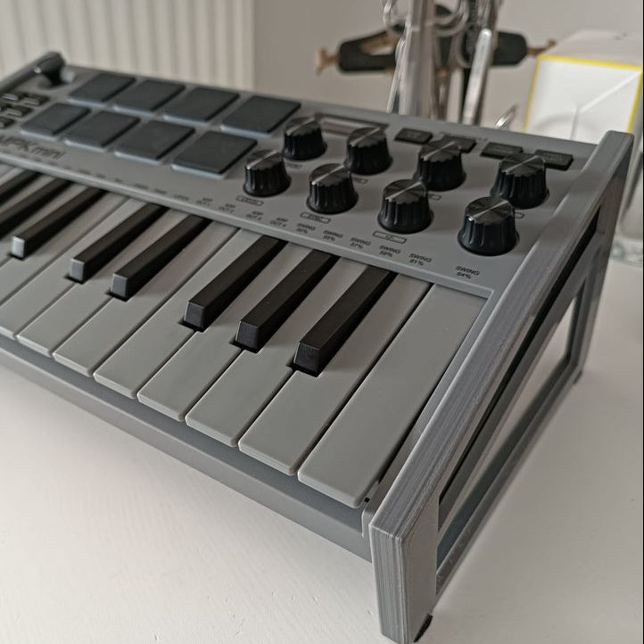 AKAI MPK Mini Keyboard Stand with 15° Tilt