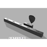 Guitar Pick Display Holder – 1 or 5 Picks