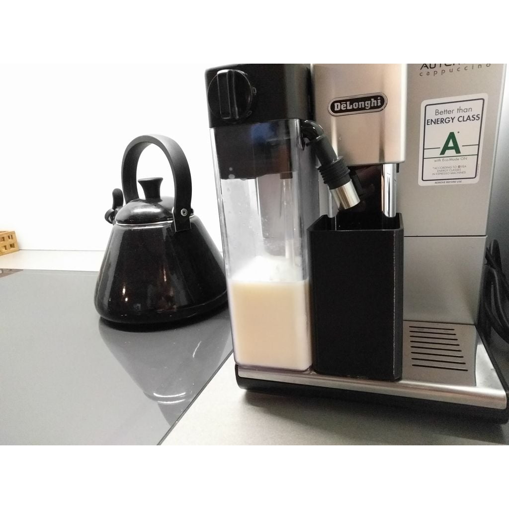 Custom drip tray for DeLonghi coffee machines