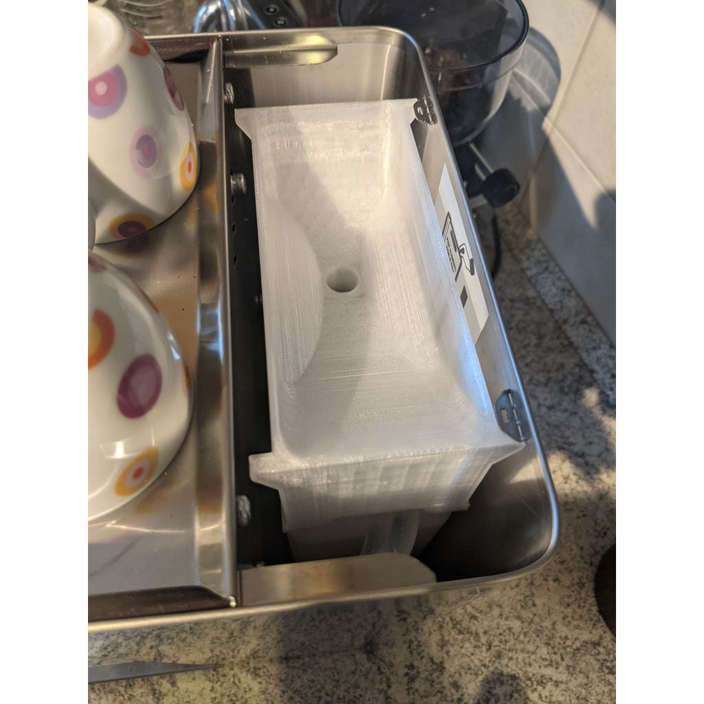 Lelit Grace Water Tank Funnel – Fill Without Removing
