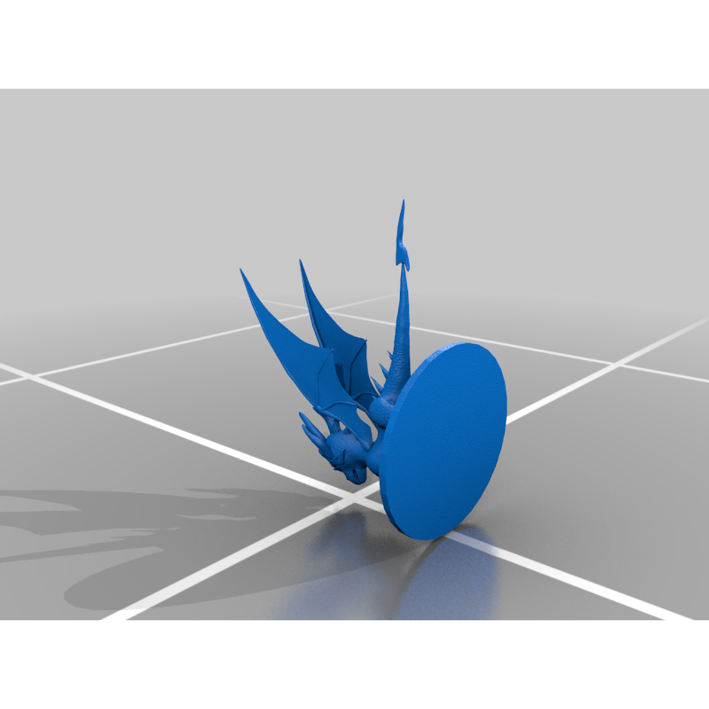 Cynder The Dragon – The Legend of Spyro Static Statue