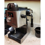 Gaggia Classic portafilter holder – side hook mount