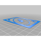 Uno Reverse Card – 3D Print for Dual Extrusion