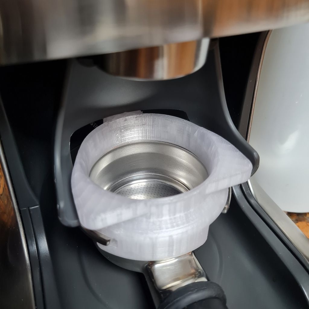 54mm Dosing Funnel for Breville Bambino Plus Portafilter