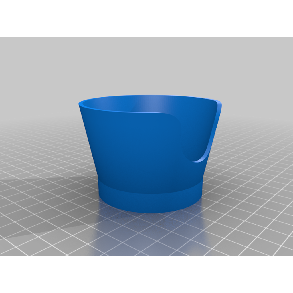 58 mm portafilter dosing funnel – no-spill espresso