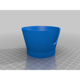 58 mm portafilter dosing funnel – no-spill espresso