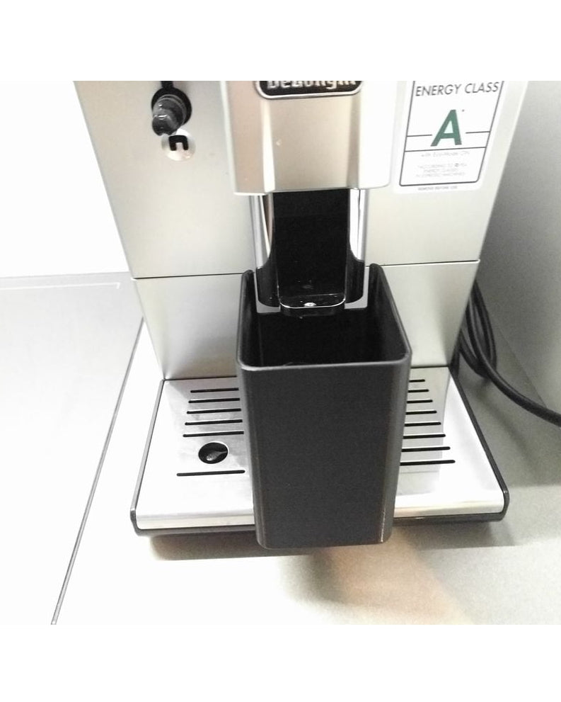 Custom drip tray for DeLonghi coffee machines