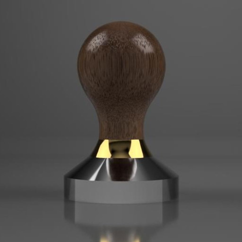 Espresso Portafilter Coffee Tamper – Fits 50mm Basket