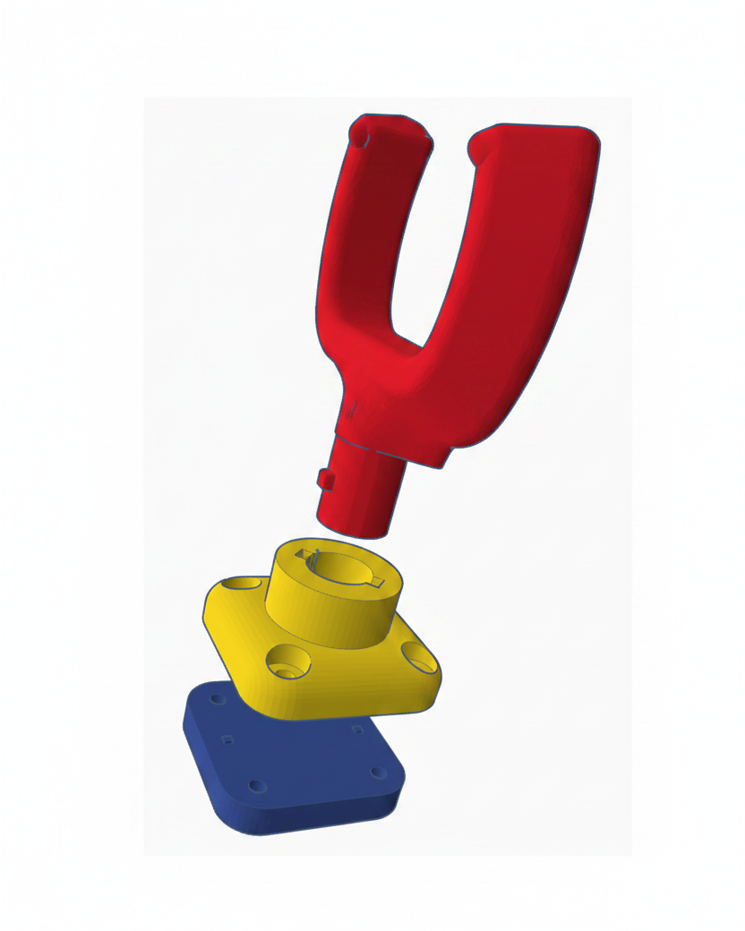Swiveling Guitar Wall Hanger with Spacer (REMIX)