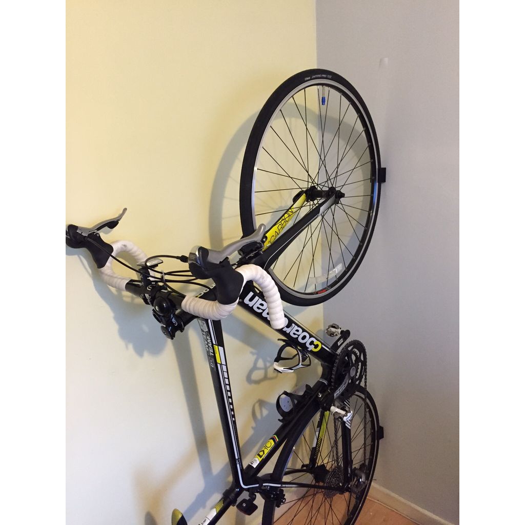 Road Bike Wall Mounted Rack – 25mm Tyre