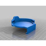 Gaggia Classic portafilter holder – side hook mount