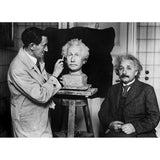 Albert Einstein Bust 3D Scan – 34 cm
