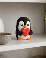 Penguin Figurine – Sweet Valentine Decor